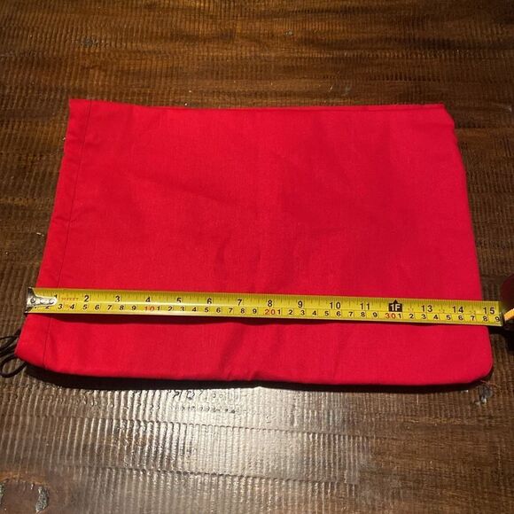 J. Fitzpatrick Red Shoe Bags - Picture 6 of 7